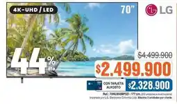 Alkosto Lg - 4k-uhd/led tv 70 oferta