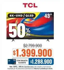 Alkosto Alkosto - 4k-uhd / qled tv oferta