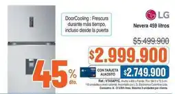Alkosto Lg - nevera 459 litros oferta