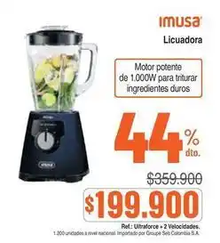 Alkosto Imusa - licuadora oferta