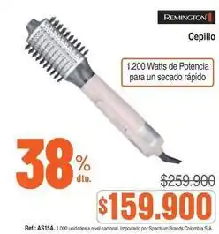 Alkosto Remington - cepillo oferta