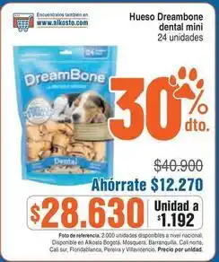 Alkosto Alkosto - hueso dental mini oferta