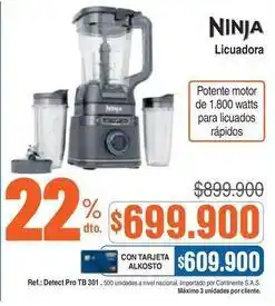 Alkosto Ninja - licuadora oferta