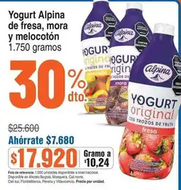 Alkosto Alpina - yogurt oferta