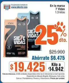 Alkosto Alkosto - alimento para gatos oferta
