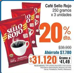 Alkosto Sello rojo - café tradicional oferta