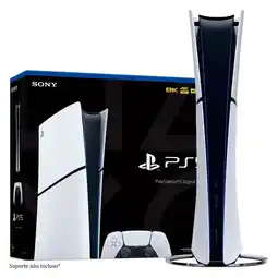 Falabella Consola PlayStation 5 Slim Digital 825Gb oferta