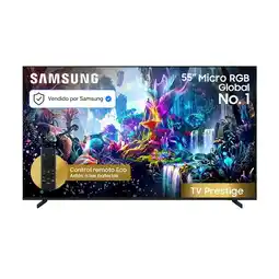 Falabella Televisor I 55 Pulgadas I 4K I MICRORBG I MRN55R85HAK oferta