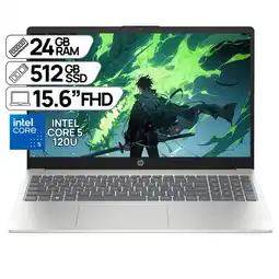 Falabella PORTATIL 15-FD0354LA C5 120U / 24GB / 512 GB SSD / 15.6 oferta
