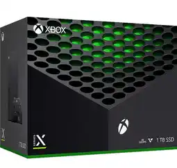 Falabella Consola Xbox Series X 1TB SSD Carbon Black oferta