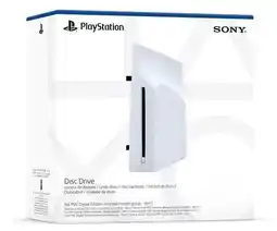 Falabella Unidad de Disco para Consola PlayStation 5 Slim y Pro Blanca oferta