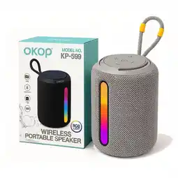 Falabella PARLANTE OKOP KP - 599 -- GRIS oferta