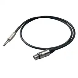 Falabella Cable XLR Hembra a Plug PROEL 5 Metros oferta