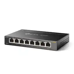 Falabella SWITCH TP-LINK TL-SG108E DE 8 PUERTOS GIGABIT oferta