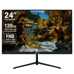 Falabella MONITOR 23,8 – FHD 1920×1080 – IPS – 120Hz – 5MS – FREESYNC – HDMI/VGA oferta