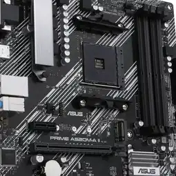 Falabella ARJETA MADRE PRIME A520M-A II de Alta Estabilidad con Soporte RYZEN oferta