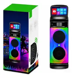 Falabella Cabina De Sonido Profesional 10x2 Pulgadas Dipaoer oferta