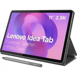 Falabella Tablet Idea Tab 11 128GB con Pen y Folio Gris oferta