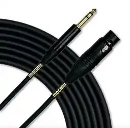 Falabella Cable Mogami Gold Studio TRS Balanceado a XLR Hembra 6 metros oferta