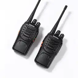 Falabella Radio Walkie Talkie Baofeng Bf-888s Uhf X2 Bateria 2800m Ah oferta