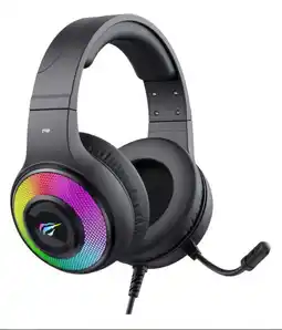 Falabella Auriculares Para Ps4/ps5/xbox/pc, 3,5 Mm/usb Luz Rgb Negro oferta