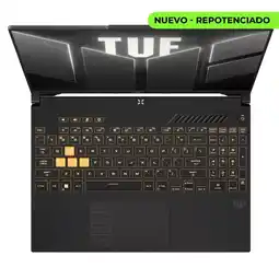 Falabella Portátil Gamer TUF Ryzen 5 7535HS 32GB 2TB SSD RTX 4060 8GB Pantalla 15,6 FHD 144HZ oferta