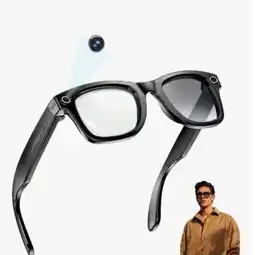 Falabella Gafas Inteligentes Con Cámara Y Grabación De Video oferta