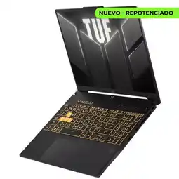 Falabella Portátil Gamer TUF Ryzen 5 7535HS 16GB 2TB SSD RTX 4060 8GB Pantalla 15,6 FHD 144HZ oferta