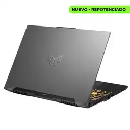 Falabella Portátil Gamer TUF Ryzen 5 7535HS 64GB 1TB SSD RTX 4060 8GB Pantalla 15,6 FHD 144HZ oferta