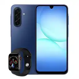 Falabella Celular Galaxy A17 8GB Ram 256GB 4G Azul + Obsequio Smartwatch oferta