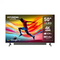 Falabella Televisor QLED SMART 4K UHD 50 pulgadas Google TV - BARRA INCLUIDA oferta