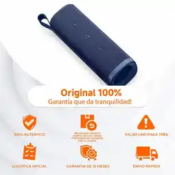 Falabella Parlante Sound Outdoor 30W Bluetooth Azul oferta