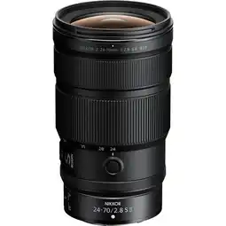 Falabella Lente NIKKOR Z 24-70mm f/2.8 S II Lens (Nikon Z) oferta