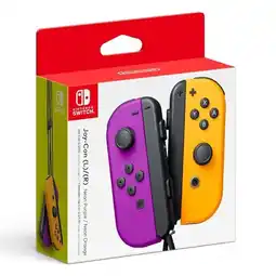 Falabella Controles Joy Con Purpura y Naranja Neon oferta