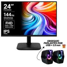Falabella MONITOR KA242Y 24 - FULL HD 1920×1080 - 144Hz - PANEL IPS - 1MS VRB - HDMI + PARLANTES RGB oferta