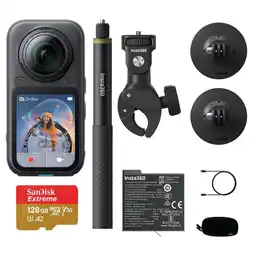 Falabella Camara X6 Combo motero 8k 120mpx IA oferta