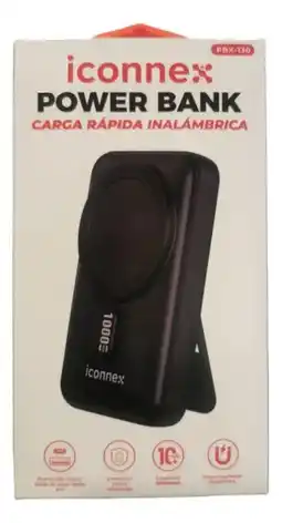 Falabella Power Bank Iconnex Pbx 22.5w Usb-c Inalámbrico Negro oferta