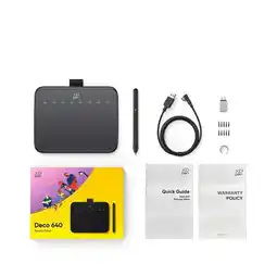 Falabella XPPen Deco 640 Tableta Gráfica 6 Pulgadas 16384 Niveles de Presión Compatible con Android oferta