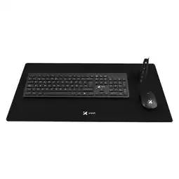 Falabella Combo Teclado Multimedia y Mouse Inalámbrico + Alfombrilla XL + HUB USB 3.0 de 4 Puertos XTK-3 oferta