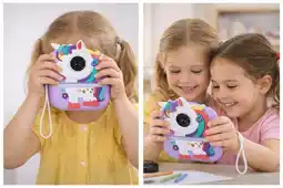 Falabella CÁMARA KIDS CON IMPRESORA UNICORNIO P-11 oferta