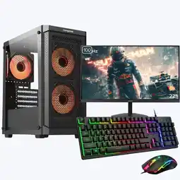 Falabella TORRE GAMER RYZEN 5 5600G/ 16GB RAM/ SSD 1TB /BOARD A520M /MONITOR 22 FHD oferta