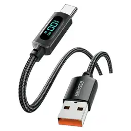 Falabella Cable de carga rapida Essager USB-A a USB-C 66W100W oferta