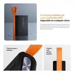 Falabella Parlante Inalámbrico Xiaomi Sound Pocket Portátil Ip67 Tws oferta