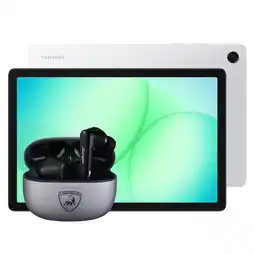 Falabella Tablet Galaxy A11+ 11 Wifi 8 GB RAM 256 GB Blanco + Obsequio Audifonos LamborghinI oferta
