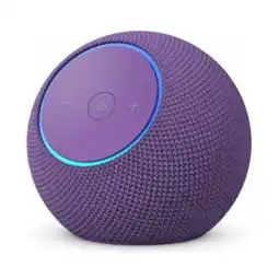 Falabella Alexa Parlante Inteligente Blanco Echo Dot Max Morado oferta