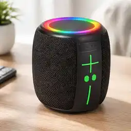 Falabella Parlante Bluetooth Portátil GD-131 10W Con Luces RGB oferta