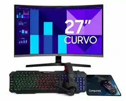 Falabella MONITOR ESSENTIALl S3 S39GD 27 CURVO - 100HZ FHD - PANEL VA - 4MS + COMBO 4 EN 1 oferta