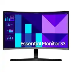 Falabella MONITOR ESSENTIALl S3 S39GD 27 CURVO - 100HZ FHD - PANEL VA - 4MS - HDMI VGA oferta