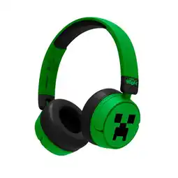 Falabella AUDIFONOS INALAMBRICOS MINECRAFT CREEPER VERDE oferta