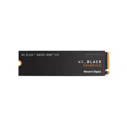 Falabella SSD M2 NVME 4TB BLACK SN850X para PS5 y PC con Velocidad de 7300MBs oferta